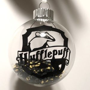 NWT Handcrafted Glass Ornament